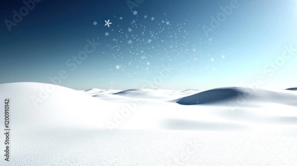 Obraz Winter Snowscape