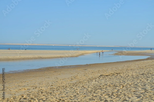 Obraz A marée basse