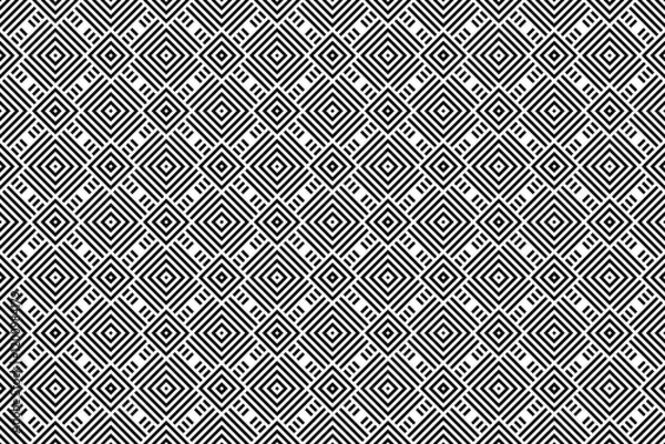 Obraz Abstract Diamond Pattern