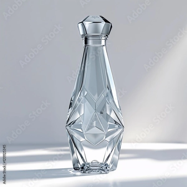 Fototapeta Aesthetic Drinking Bottles