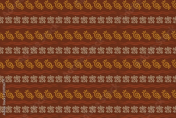 Obraz African Traditional Background