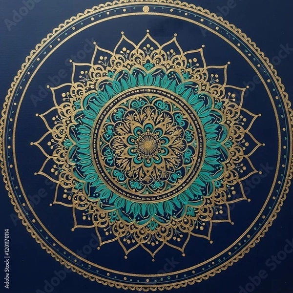 Fototapeta Mandala design