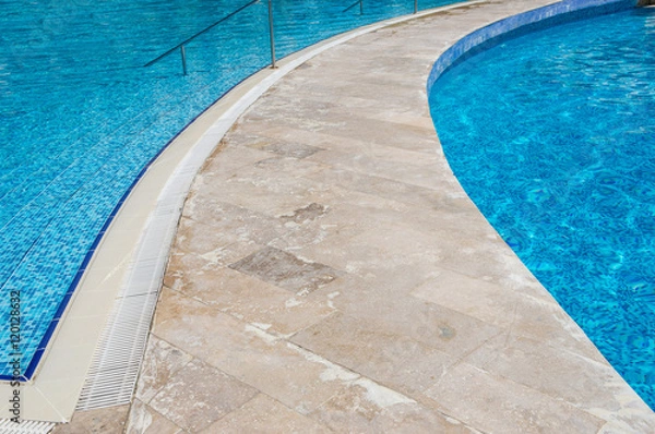 Fototapeta Swimmingpool