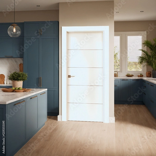 Fototapeta Modern interior door