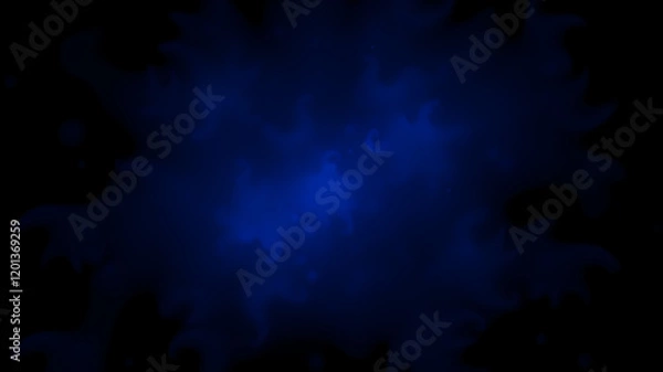 Fototapeta Dark blue rich background with brilliant. Generative AI