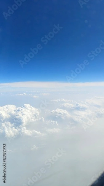 Obraz view from the plane