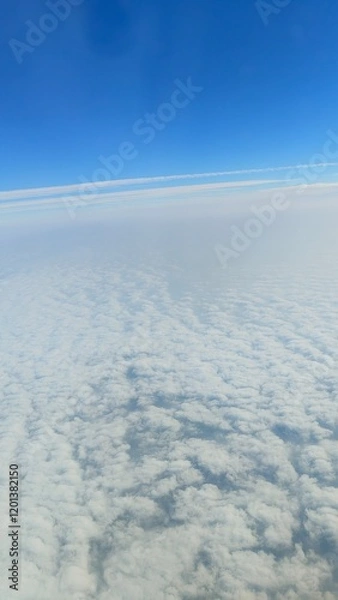 Fototapeta view from the plane