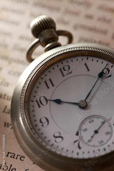 Fototapeta 懐中時計