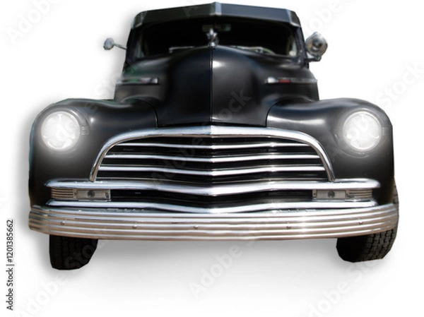 Fototapeta Oldtimer, Nostalgie in Schwarz