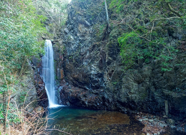 Obraz 有馬温泉 鼓ヶ滝