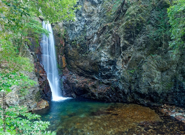 Obraz 有馬温泉 鼓ヶ滝