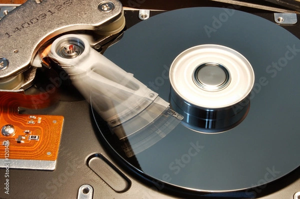 Obraz hard drive 3