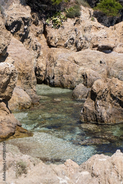 Obraz rocks in the sea