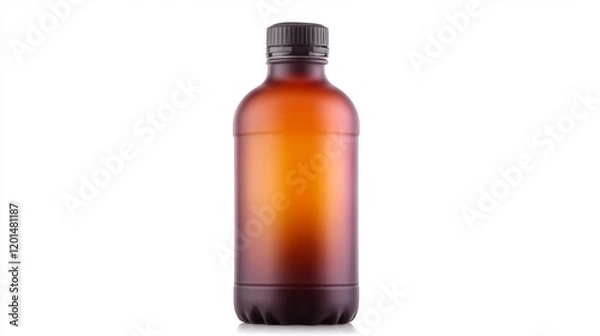 Fototapeta Isolated Insulated Water Bottle. Generative AI