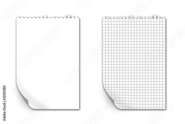 Fototapeta Notiblock