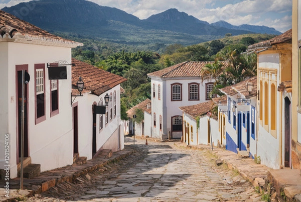 Obraz Tiradentes Old Town 1