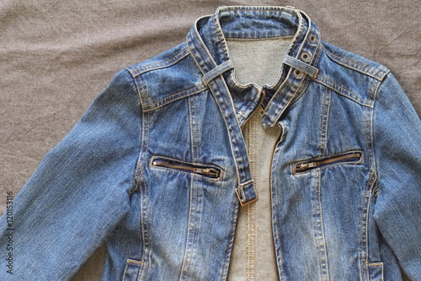 Fototapeta Denim jacket