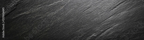 Fototapeta Rough Dark Gray Stone Rock Texture Backdrop Image