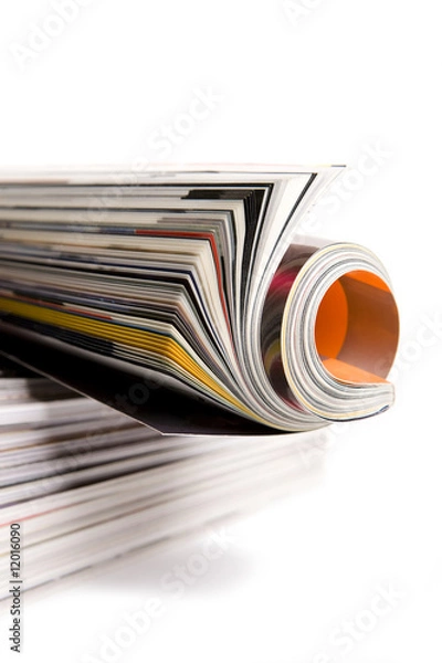 Fototapeta Magazines