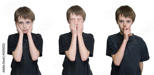 Obraz three wise boys