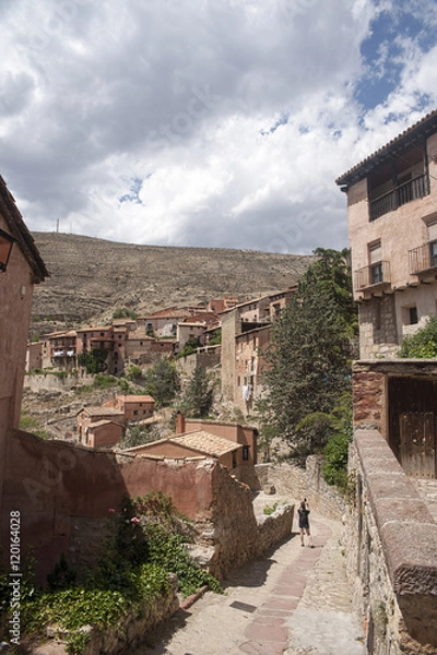 Fototapeta Municipio de Albarracín en la provincia de Teruel, España