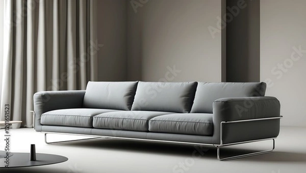 Obraz beautiful sofa in a room
