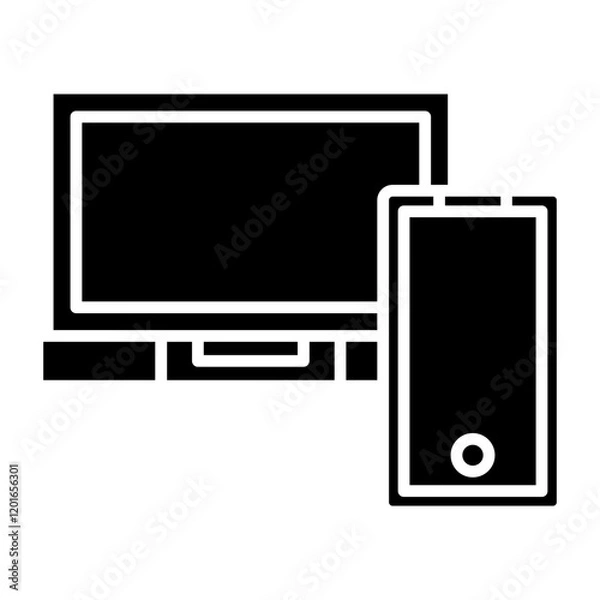 Obraz Responsive design Icon