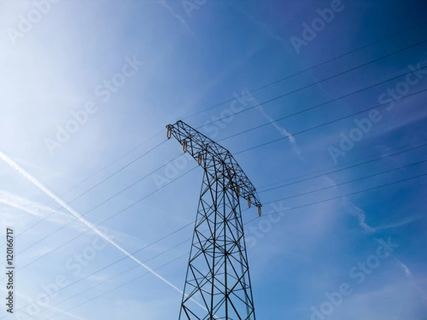 Obraz Strommast
