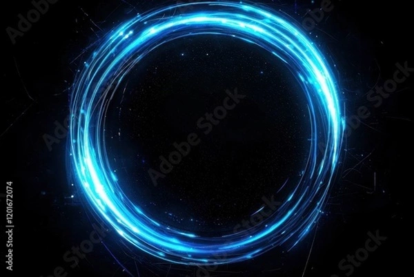 Fototapeta Perfect for technology-themed artwork and presentations.