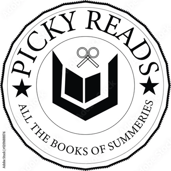 Obraz seal design in illustrator vector art