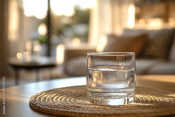 Obraz Fluid intake is essential for the proper functioning of the body. Water helps regulate body temperature, supports the proper functioning of organs, and aids in eliminating toxins.





