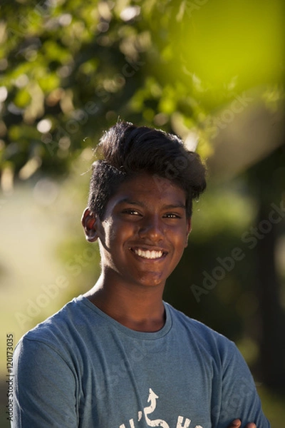 Obraz Ragazzo indiano