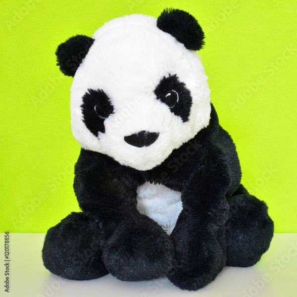 Fototapeta panda plush toy