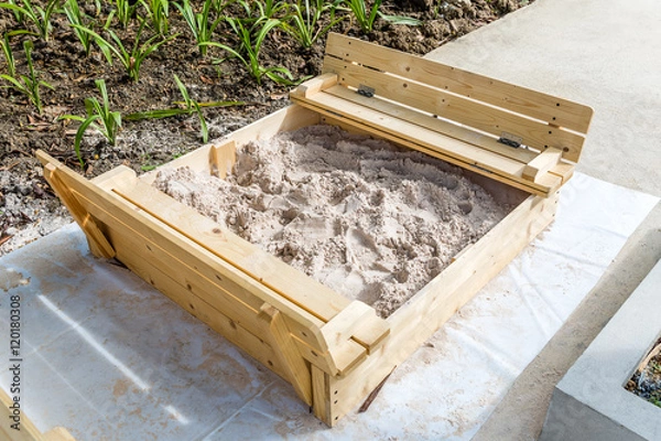 Obraz Sandbox at Playground