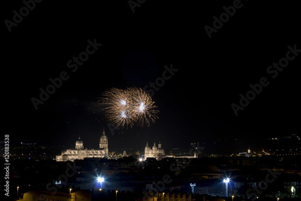 Fototapeta Fireworks