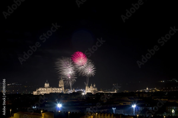 Fototapeta Fireworks