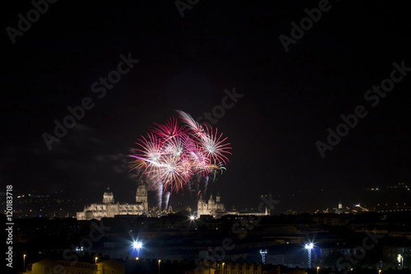 Fototapeta Fireworks