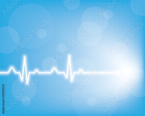 Obraz Abstract medical background.