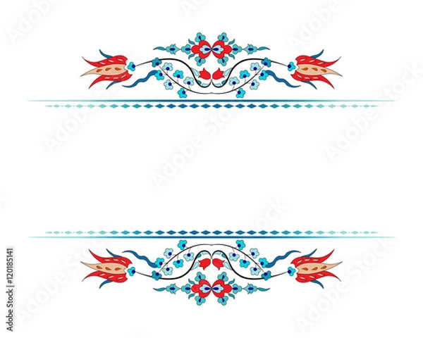 Obraz Decorative Background sixty eight