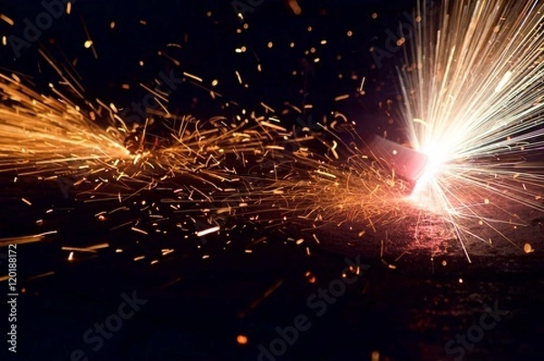 Obraz Fire and Sparks