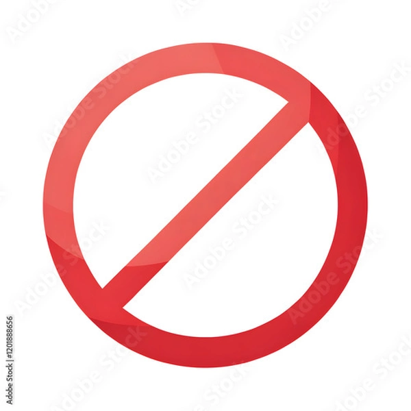 Obraz no parking sign