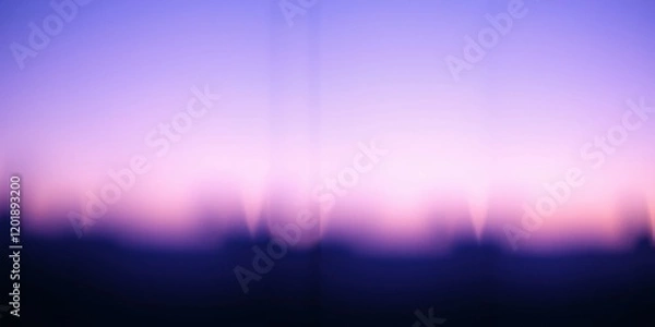 Fototapeta Abstract Blurred Gradient Background with Subtle Light Rays and Deep Violet Undertones