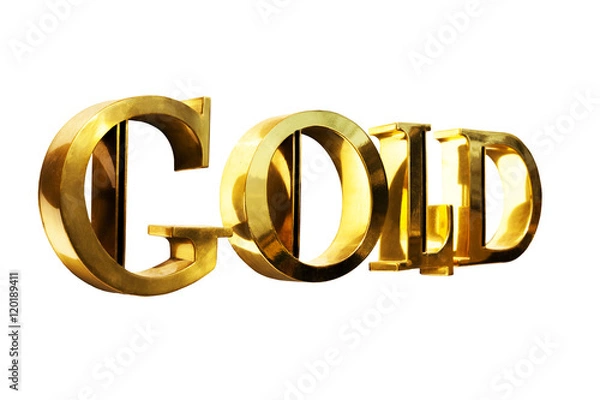 Fototapeta Gold