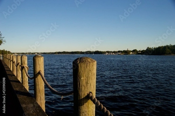 Obraz Riverside view 