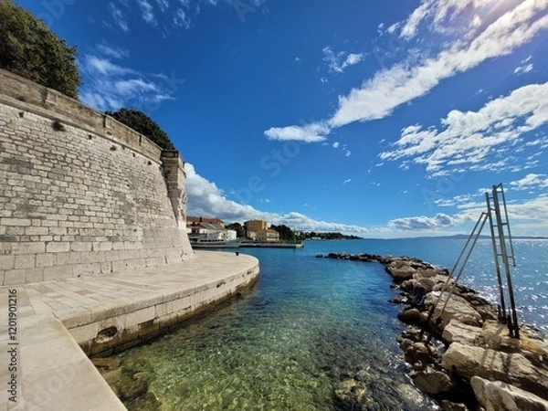 Obraz Stadtmauer von Zadar