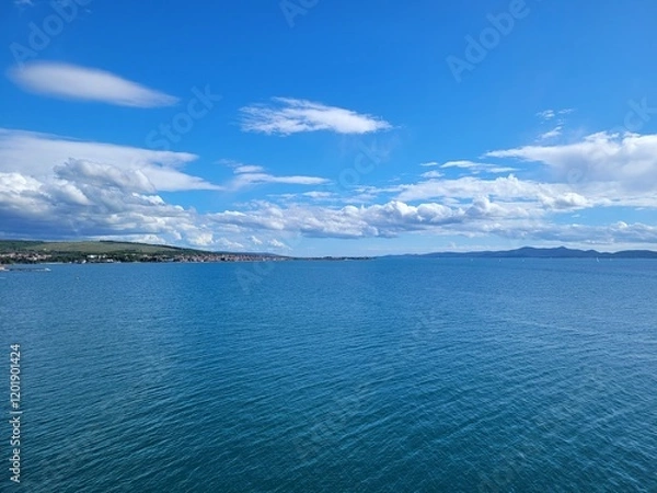 Obraz Wolken und Meer
