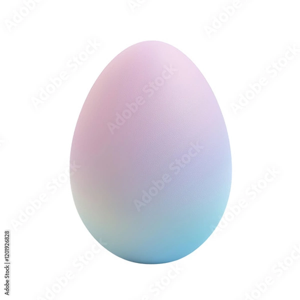 Fototapeta Easter egg png showcase digital art gallery colorful design creative environment modern viewpoint festive concept