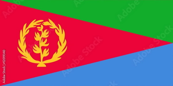 Obraz Flagge Eritrea