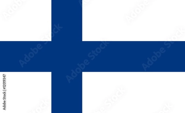 Obraz Flagge Finnland