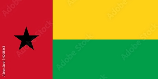 Obraz Flagge Guinea-Bissau